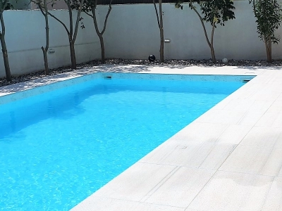 Pool Construction in Glyfada